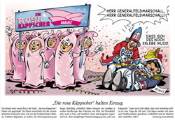 Illustration und Atikel über die Rosa Käppscher